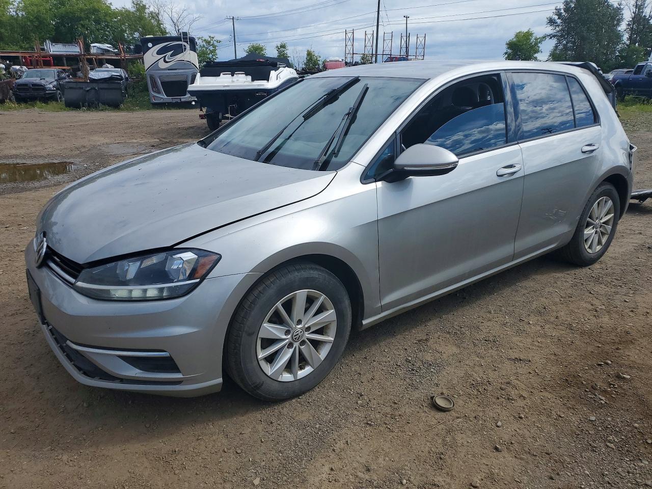 2019 VOLKSWAGEN GOLF