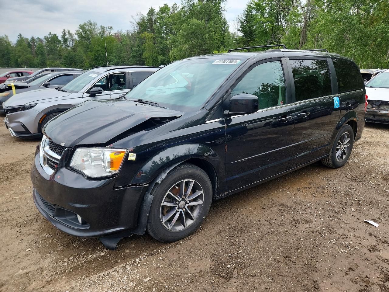 2017 DODGE GRAND CARAVAN