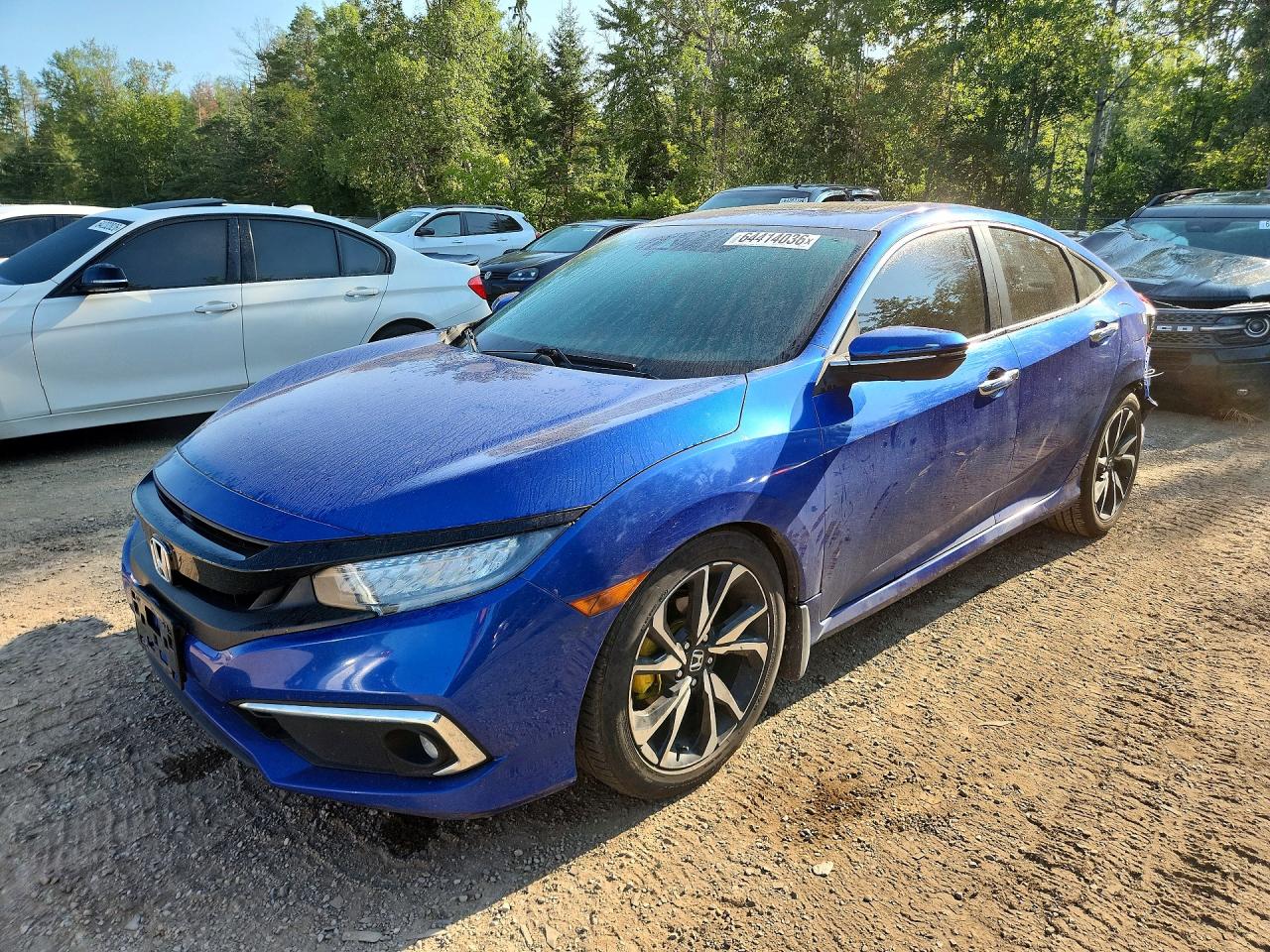 2HGFC1F92LH100826 · 2020 HONDA CIVIC