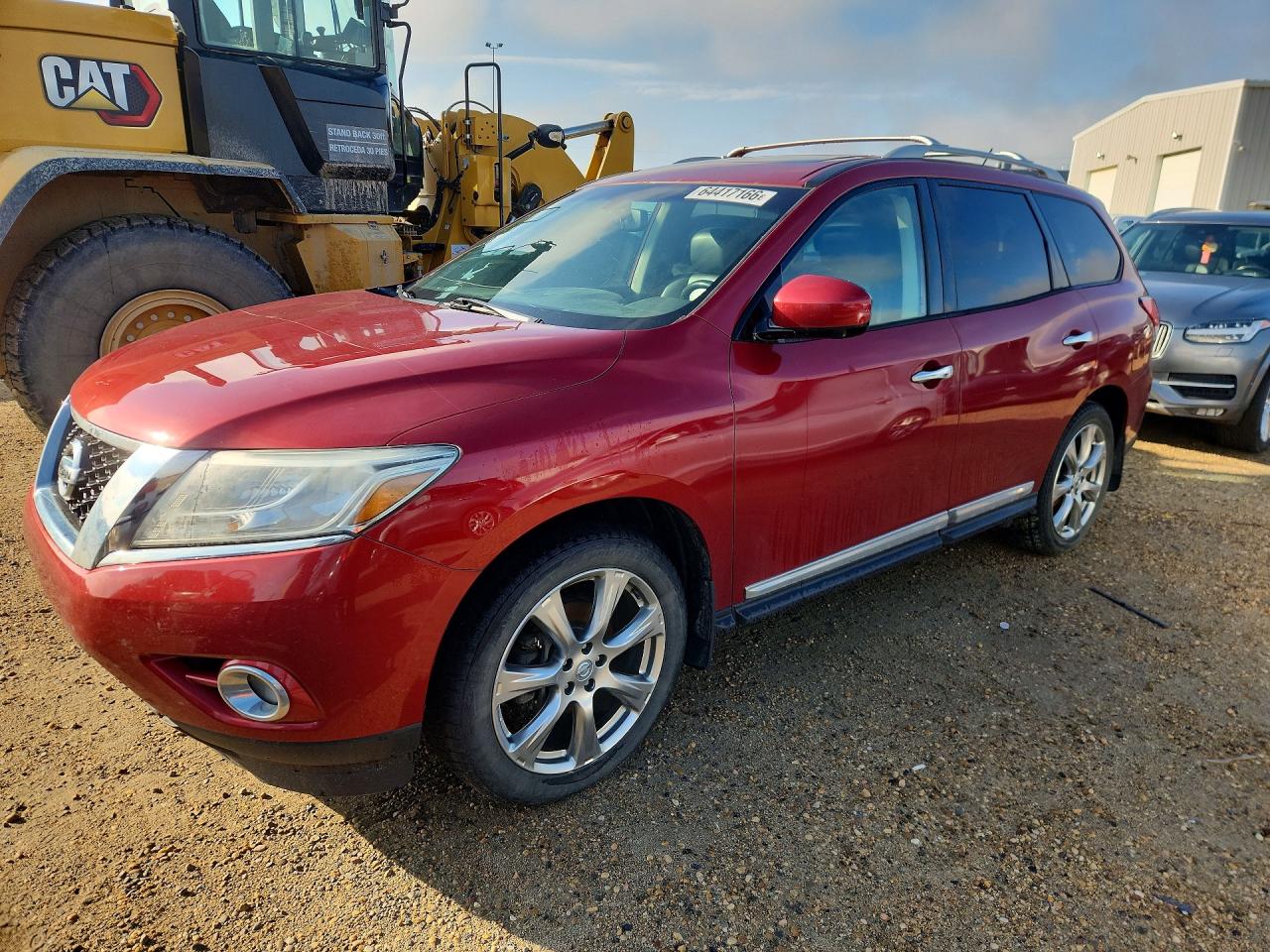 5N1AR2MM1GC656845 · 2016 NISSAN PATHFINDER