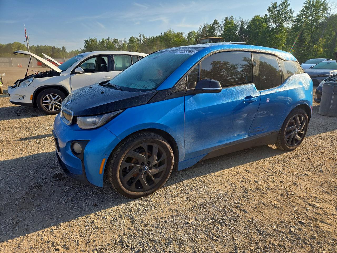 WBY1Z8C36HV894730 · 2017 BMW I3