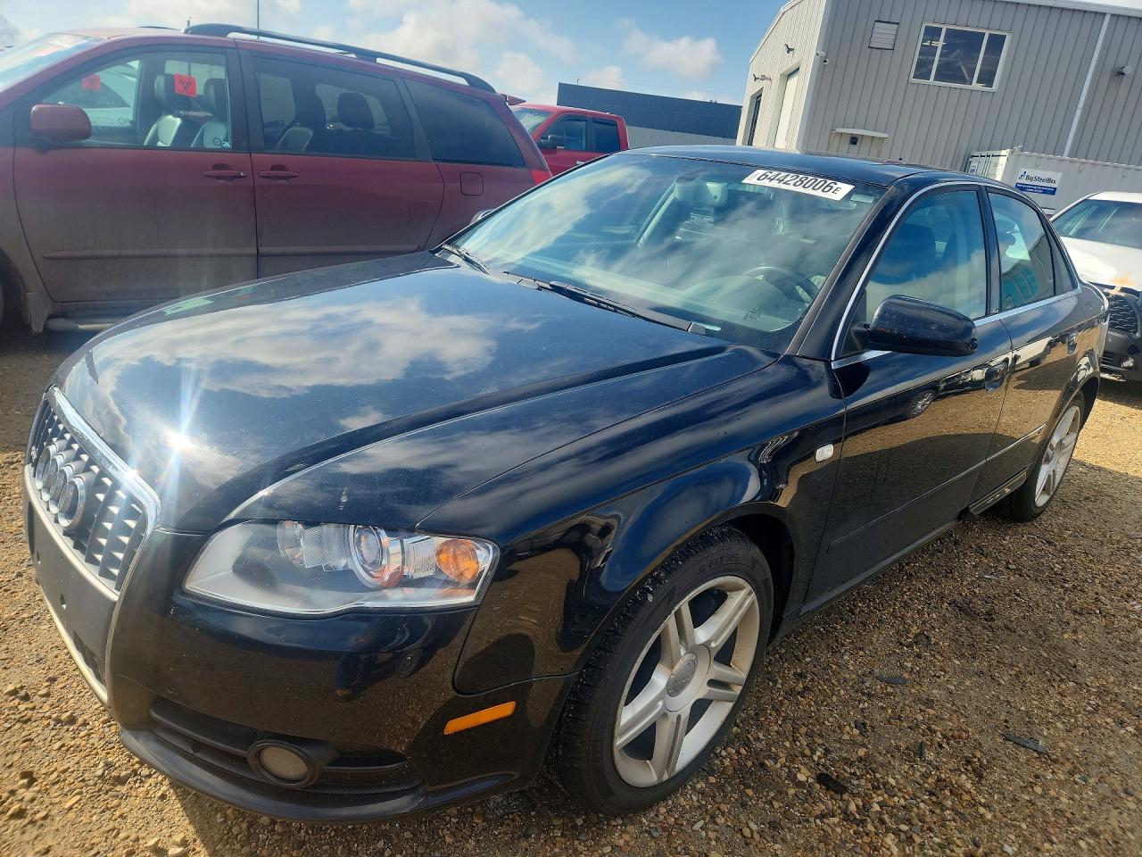WAUDF68E18A116748 · 2008 AUDI A4