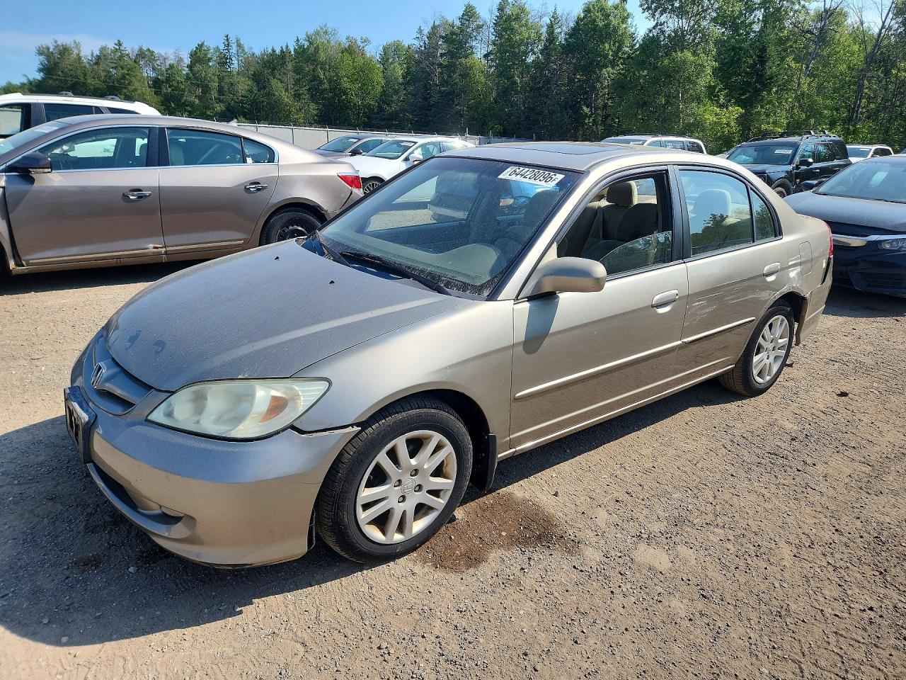 2HGES16655H033274 · 2005 HONDA CIVIC