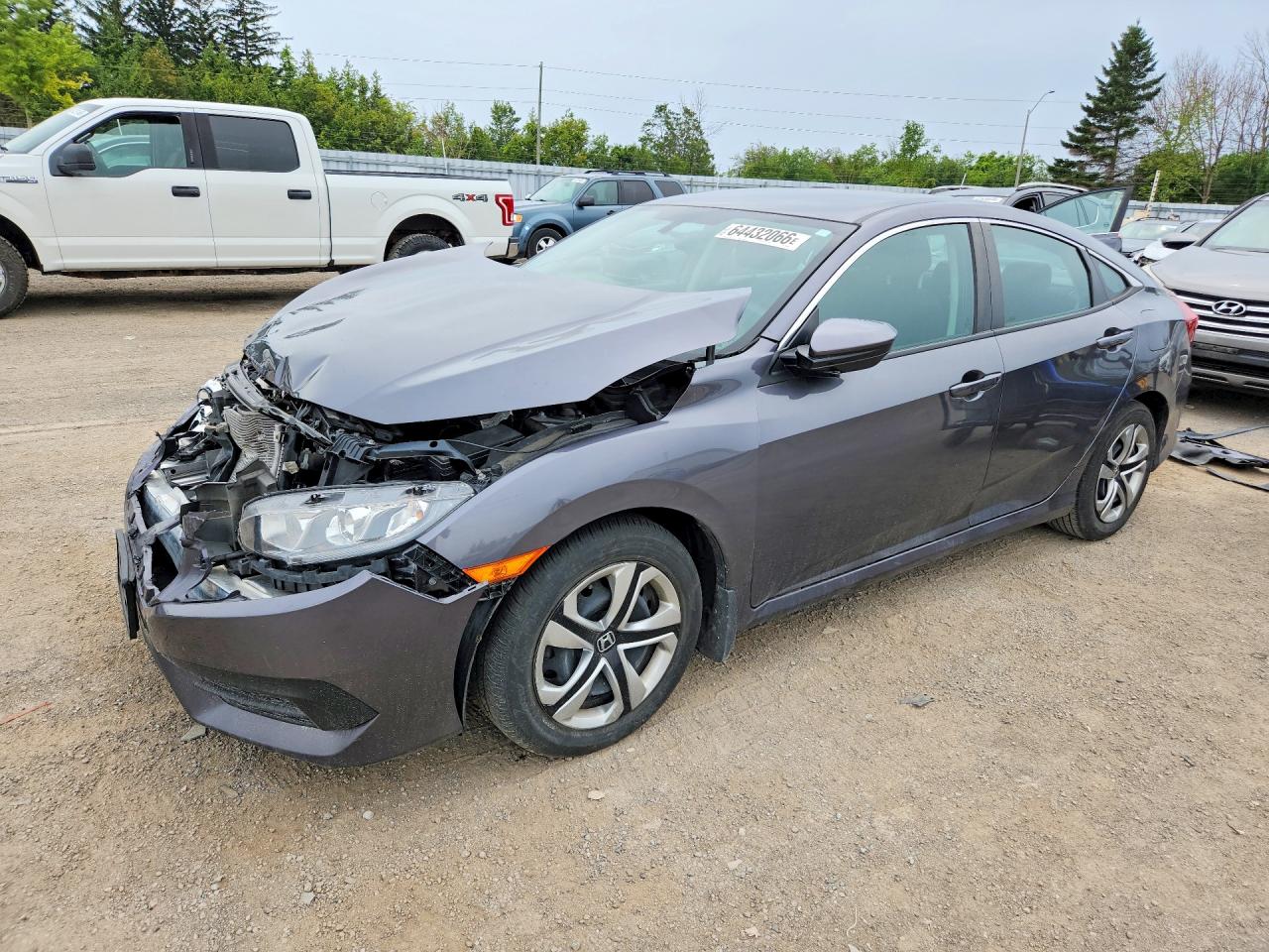 2016 HONDA CIVIC