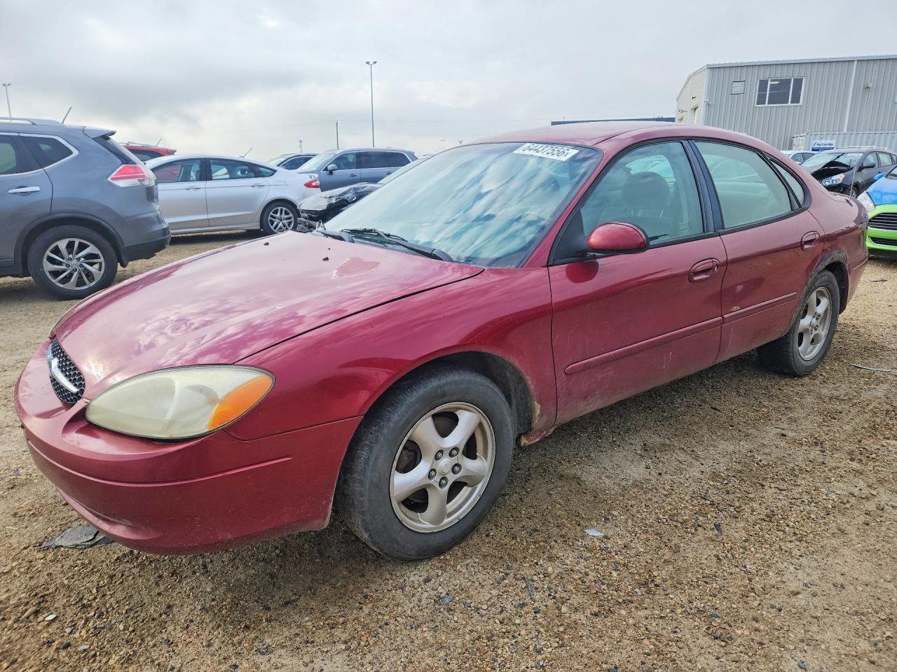 1FAFP53U92G208167 · 2002 FORD TAURUS