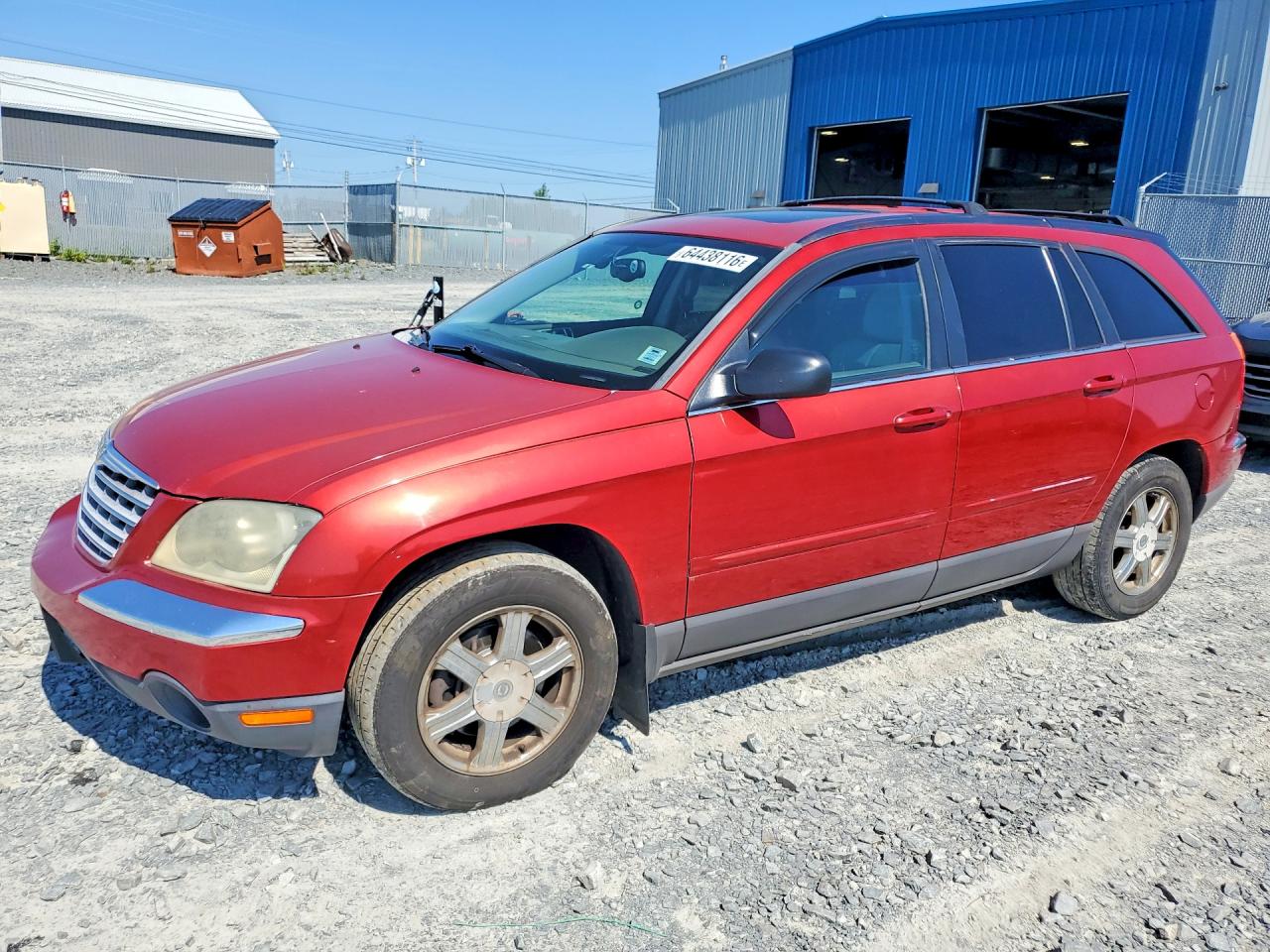 2C8GM684X4R****** · 2004 CHRYSLER PACIFICA