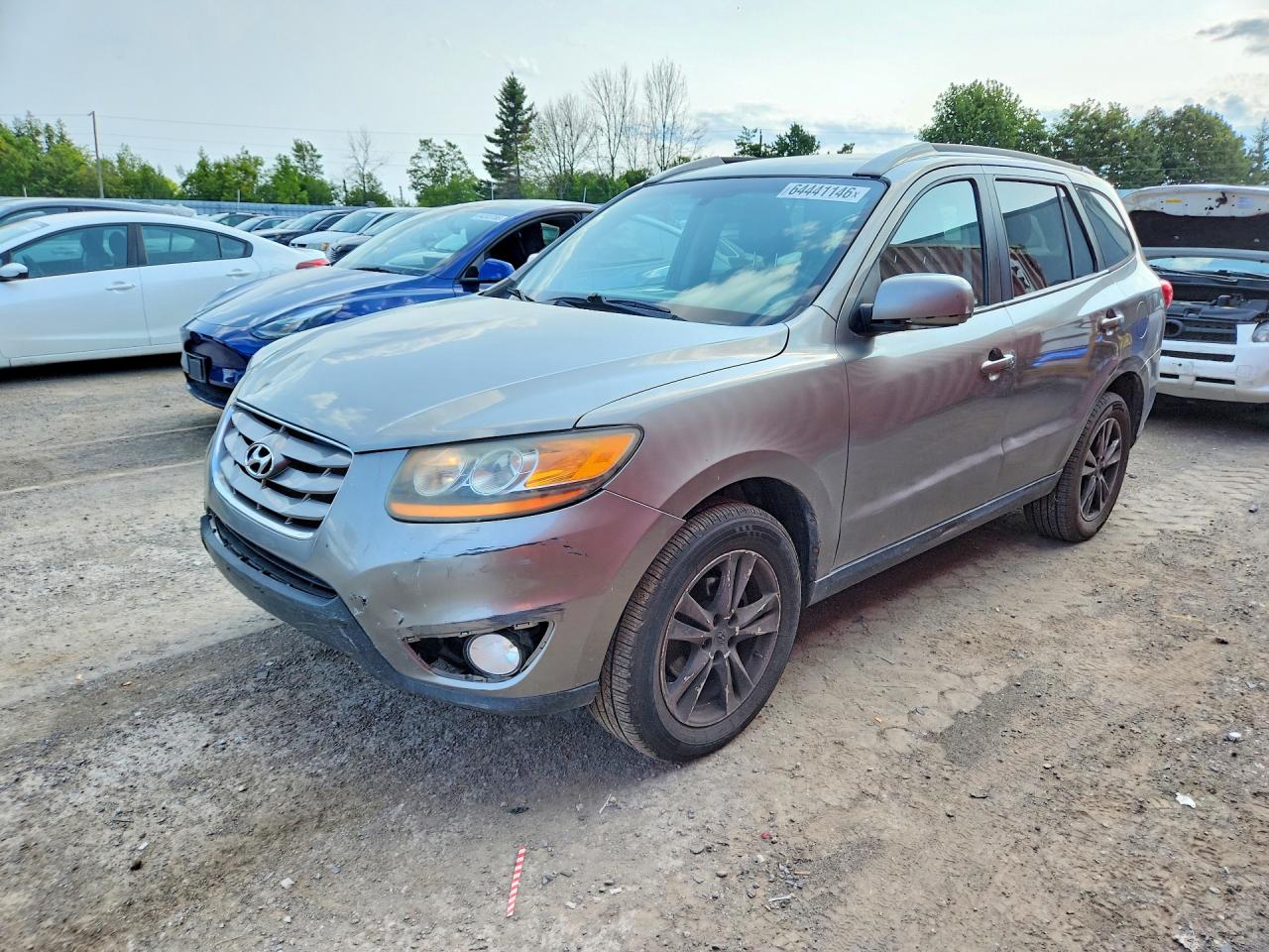 5XYZGDAG4BG054601 · 2011 HYUNDAI SANTA FE