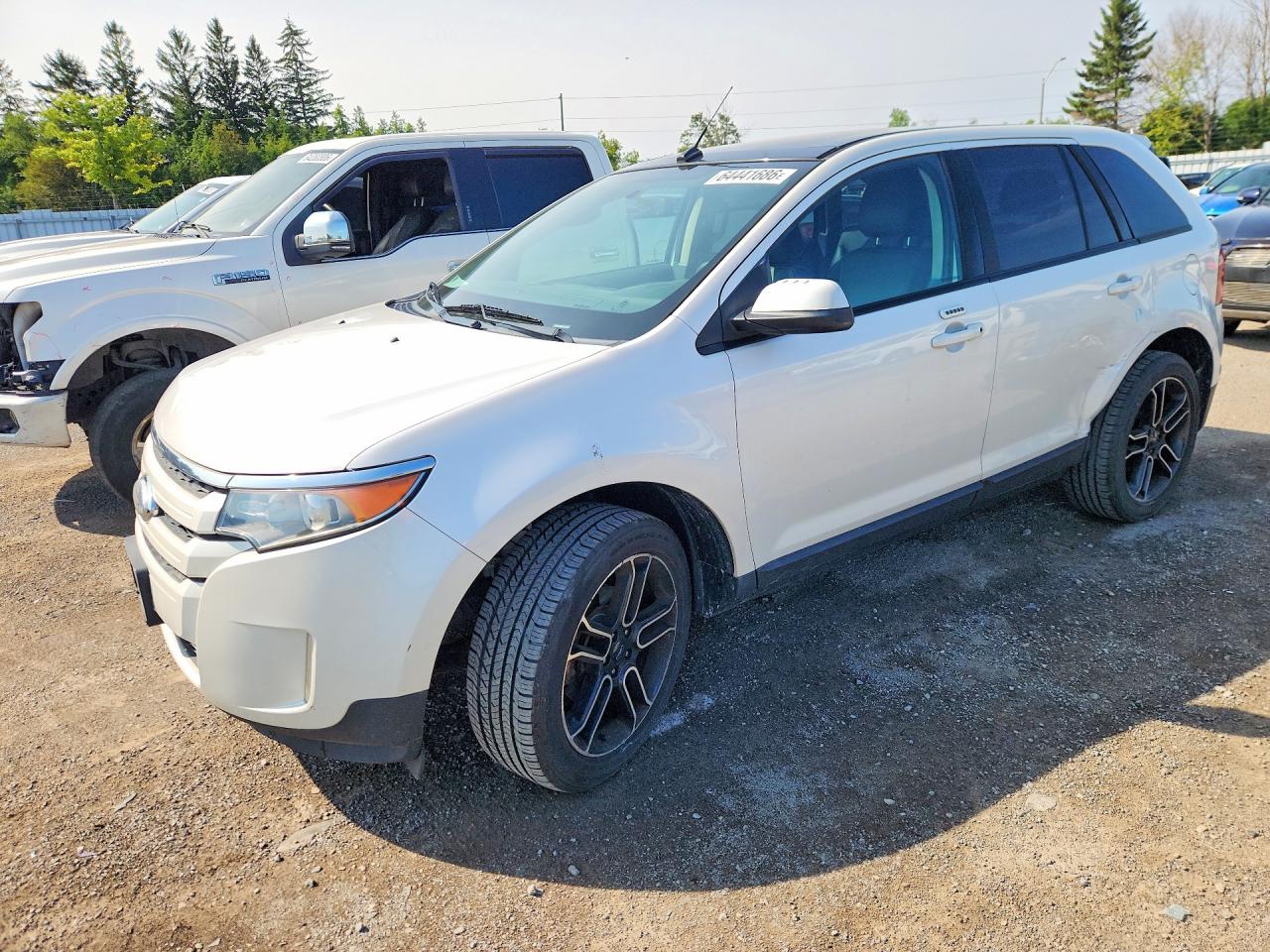 2FMDK3JC0EBA51800 · 2014 FORD EDGE