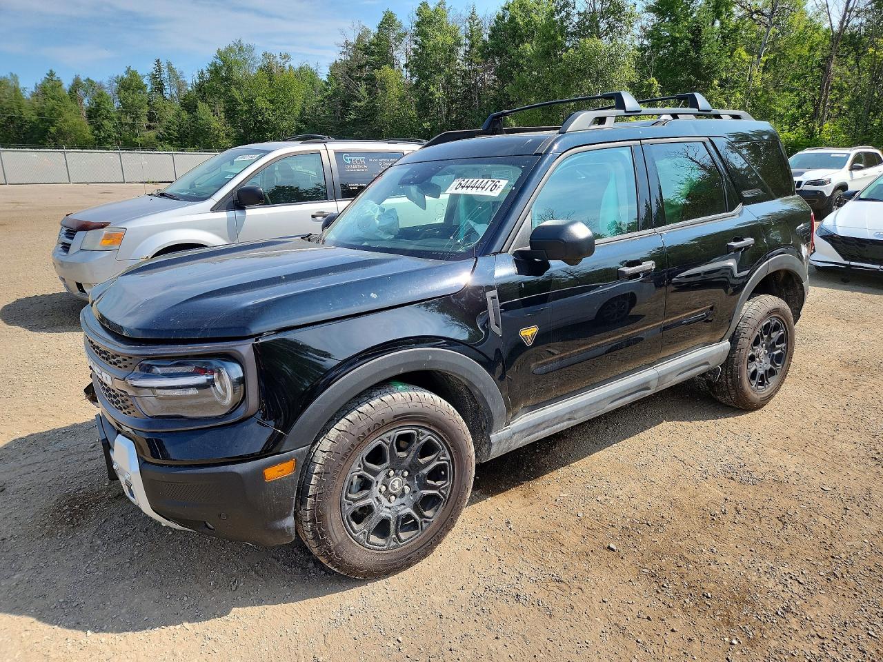 3FMCR9DA5SRF34040 · 2025 FORD BRONCO SPORT