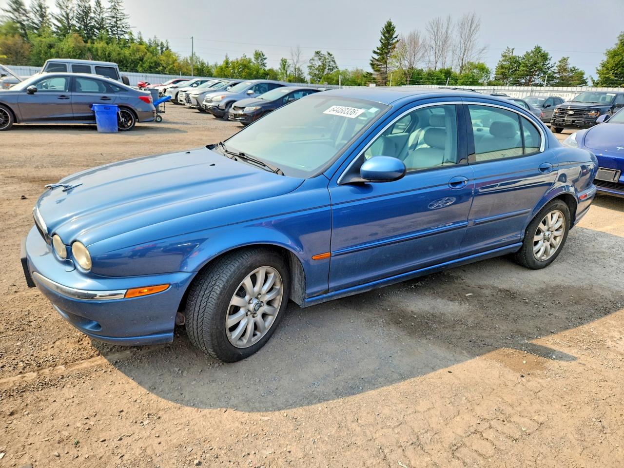 2003 JAGUAR X-TYPE