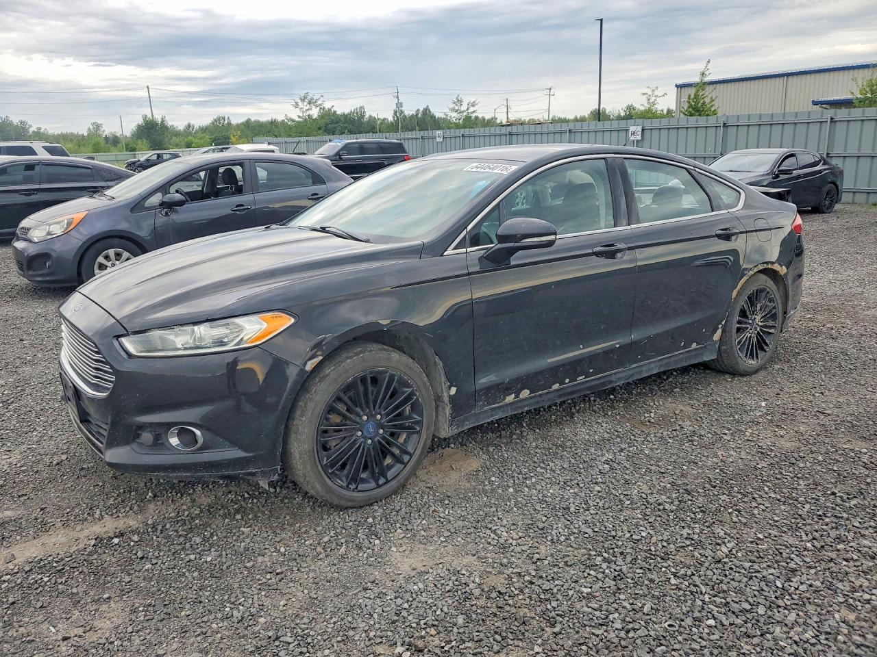 1FA6P0HD6E5365151 · 2014 FORD FUSION