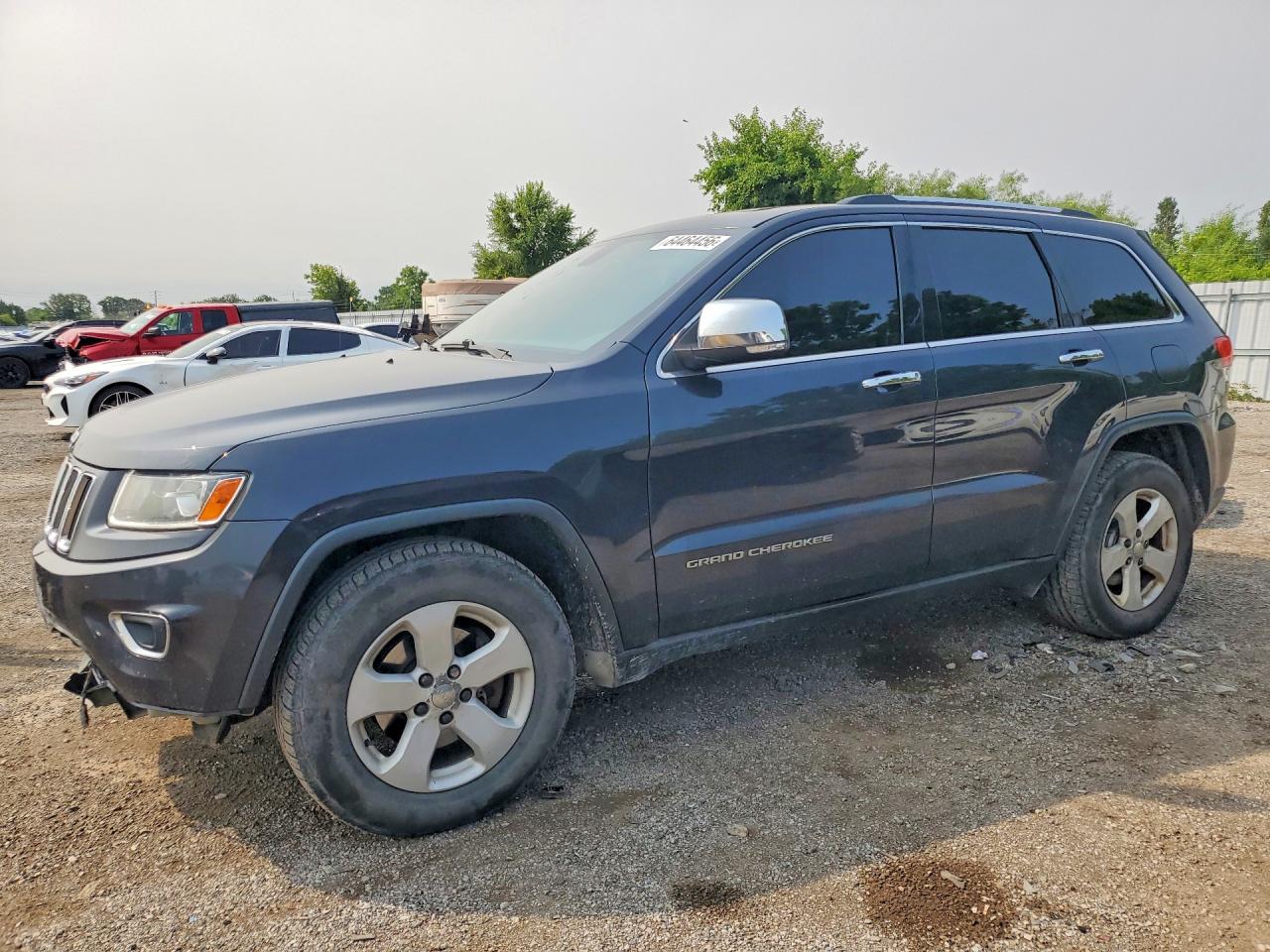 1C4RJFBG5EC188215 · 2014 JEEP GRAND CHEROKEE