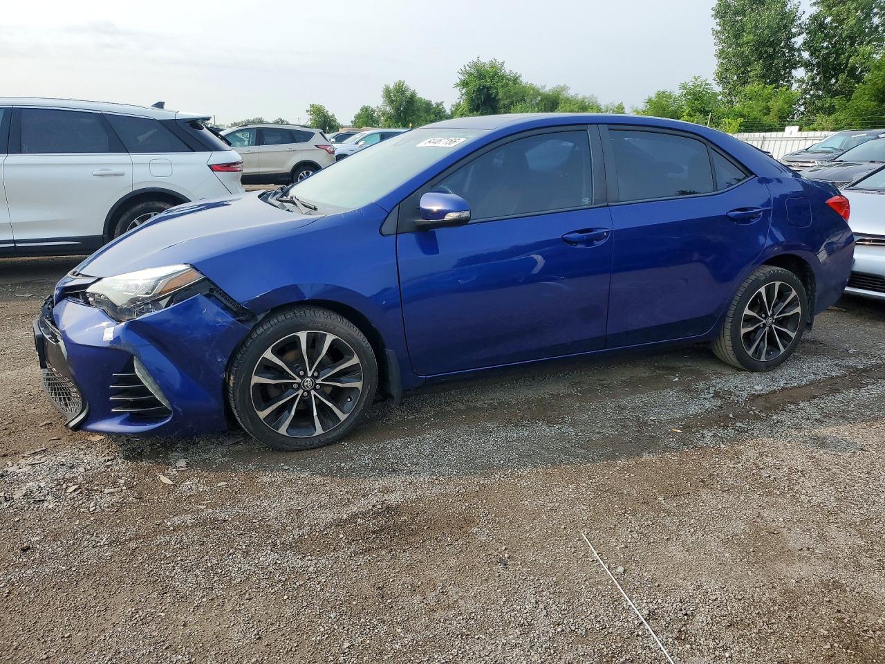2T1BURHE3HC863507 · 2017 TOYOTA COROLLA