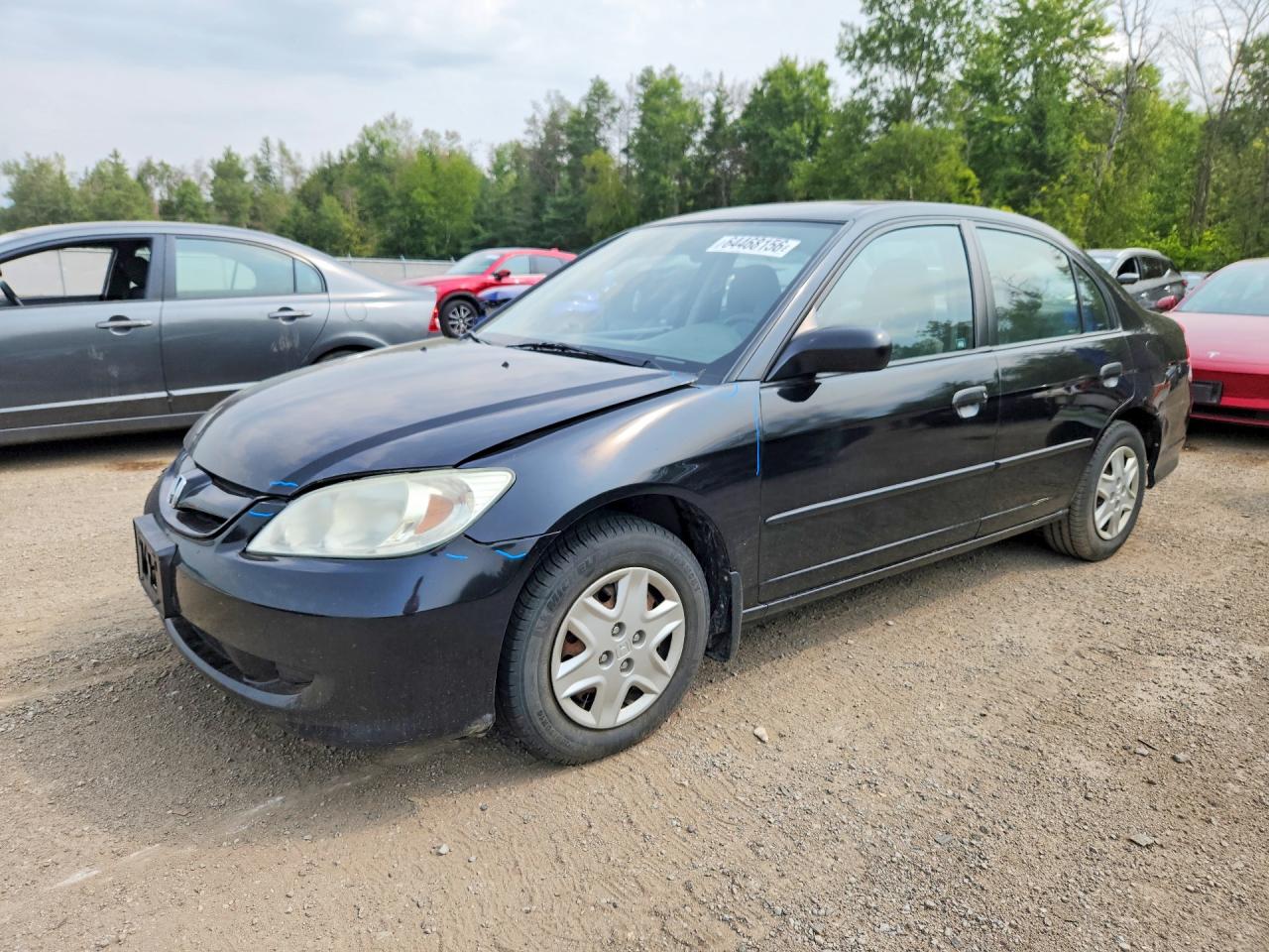 2HGES15374H930456 · 2004 HONDA CIVIC