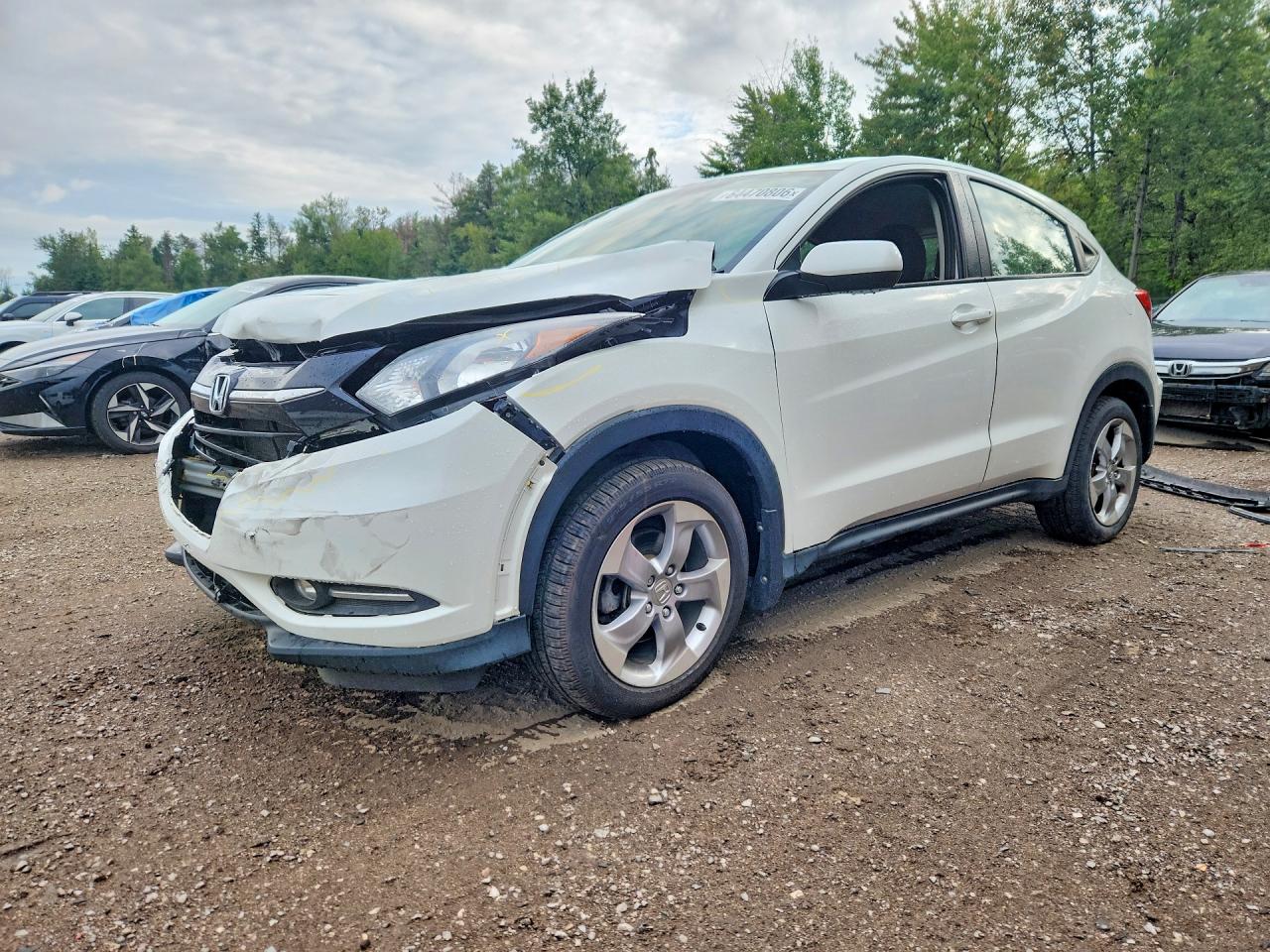 3CZRU6H35JM100035 · 2018 HONDA HR-V