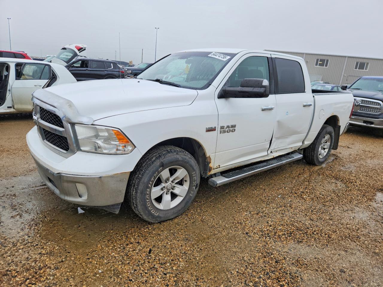 1C6RR7LT4HS580159 · 2017 RAM 1500