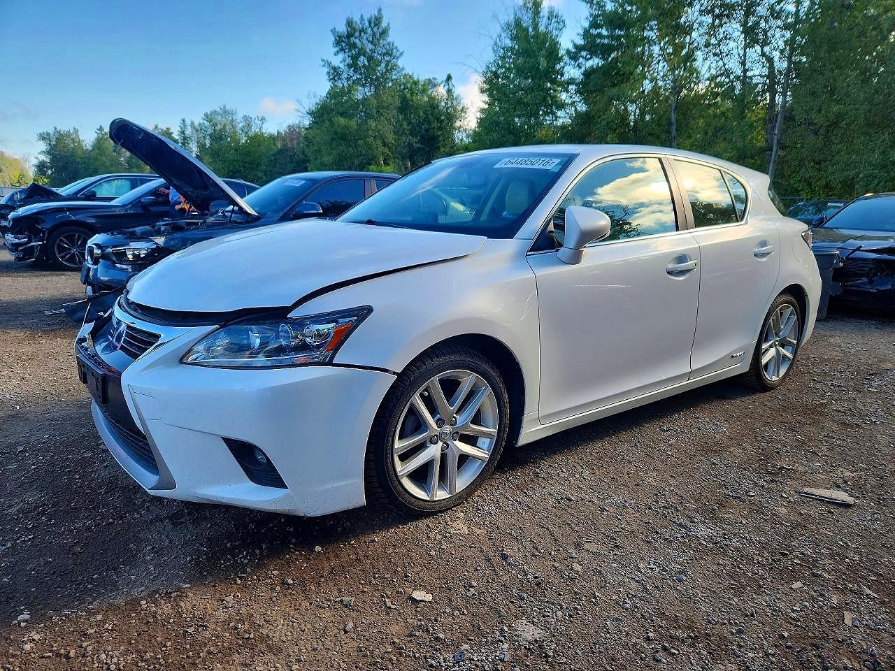 JTHKD5BH7E2200185 · 2014 LEXUS CT