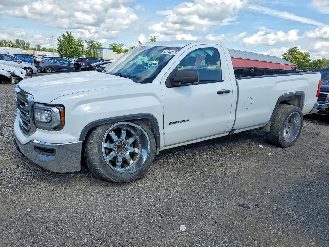2018 GMC SIERRA