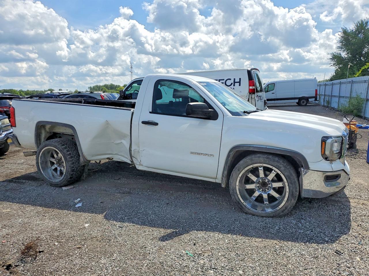 1GTN1LEC6JZ243252 · 2018 GMC SIERRA · 4/12