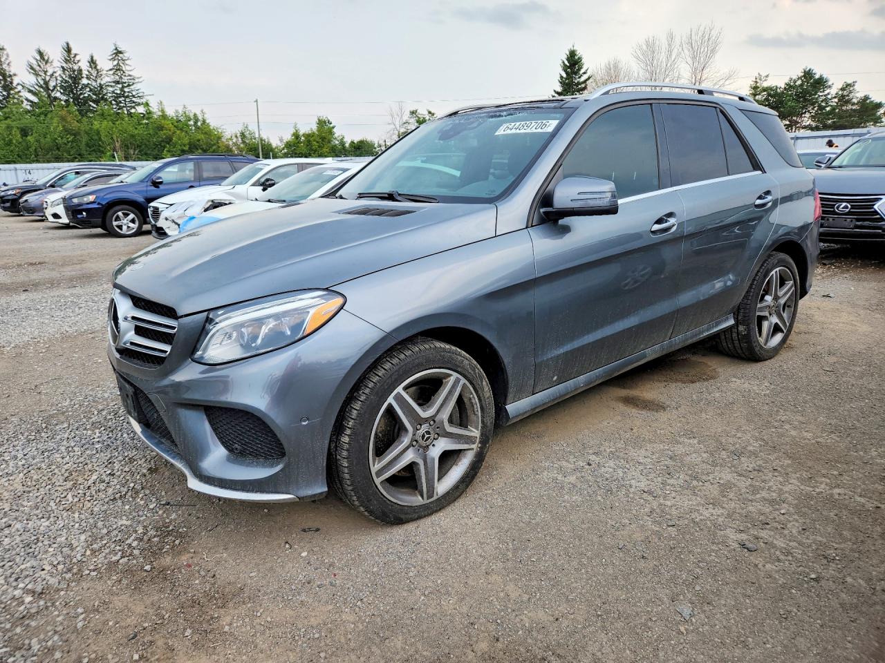 2019 MERCEDES-BENZ GLE