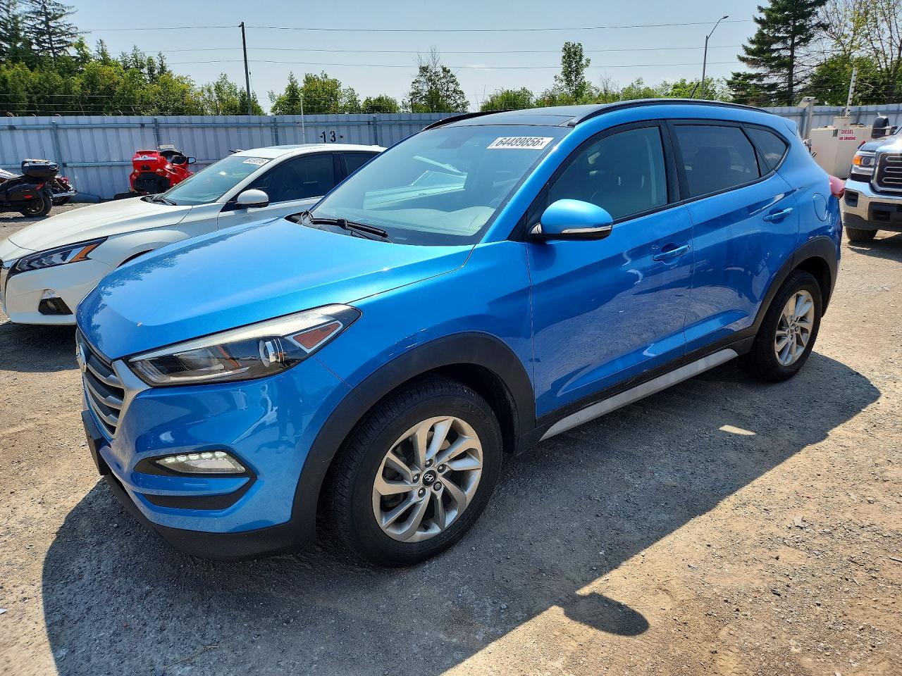 KM8J3CA4XHU497539 · 2017 HYUNDAI TUCSON
