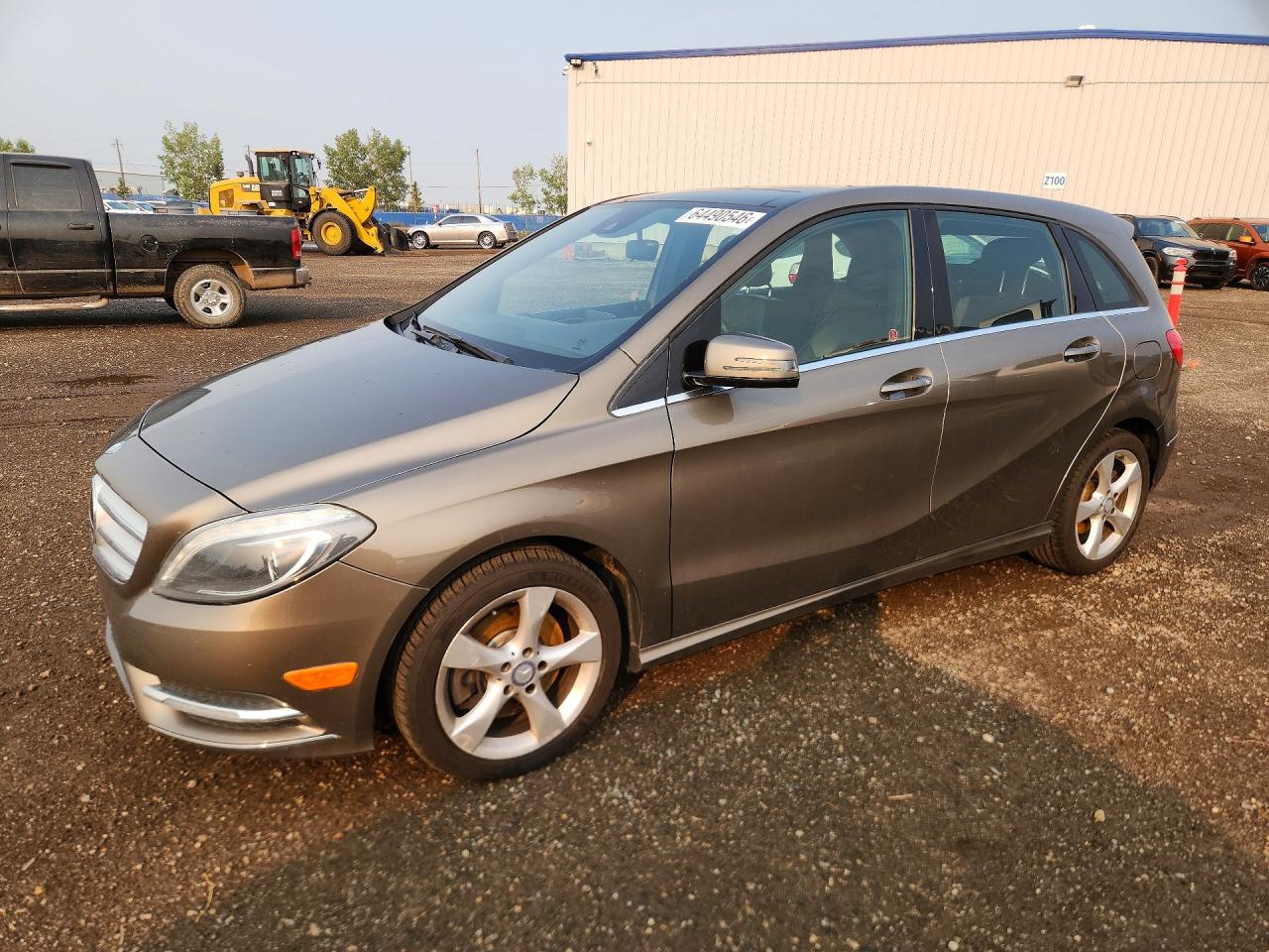 2014 MERCEDES-BENZ B250
