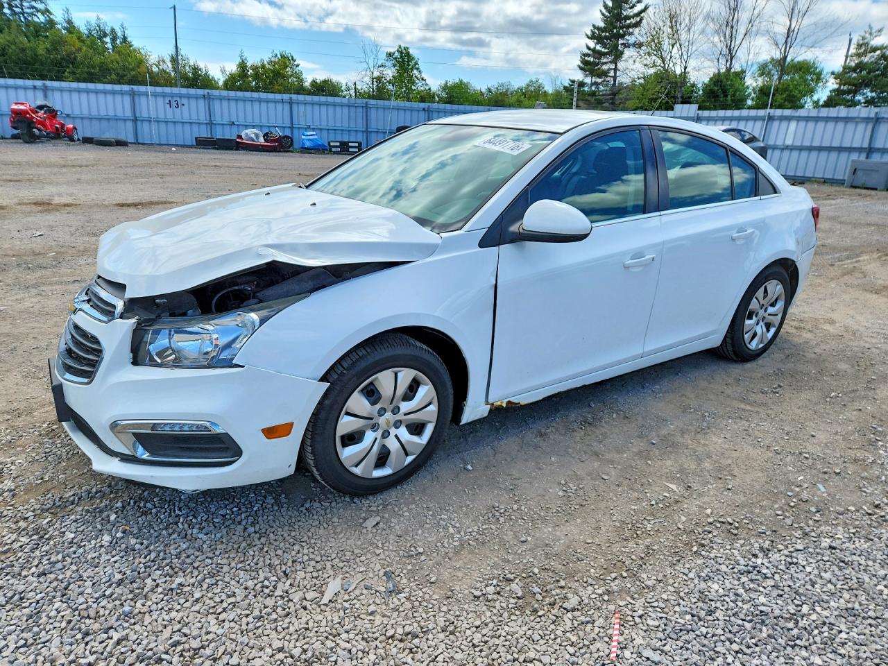1G1PC5SB9F7227889 · 2015 CHEVROLET CRUZE