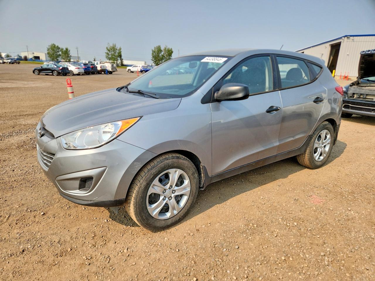 KM8JT3AC0BU217299 · 2011 HYUNDAI TUCSON