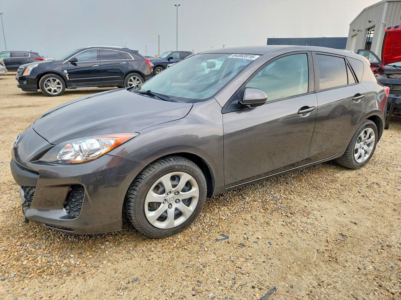 JM1BL1KF6D1725545 · 2013 MAZDA 3