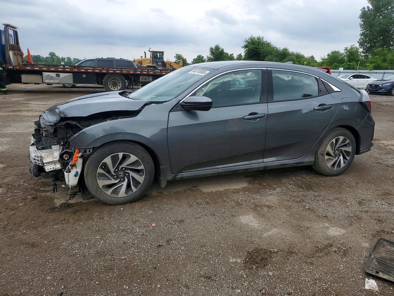 SHHFK7H33KU304132 · 2019 HONDA CIVIC