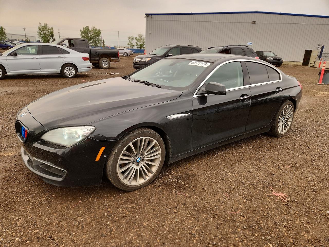 2013 BMW 650