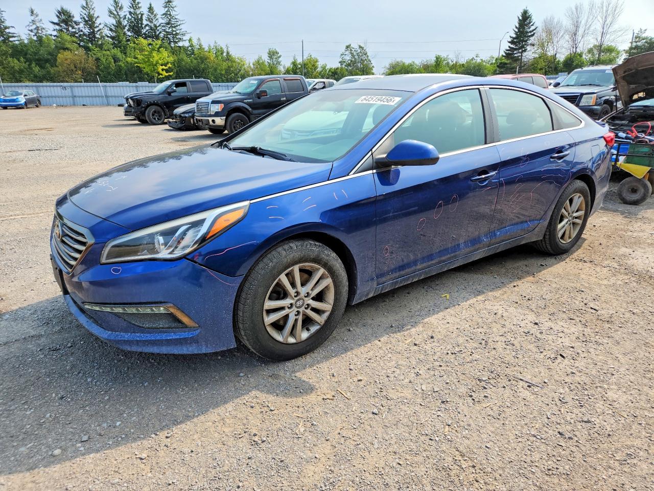 5NPE24AF2HH524002 · 2017 HYUNDAI SONATA