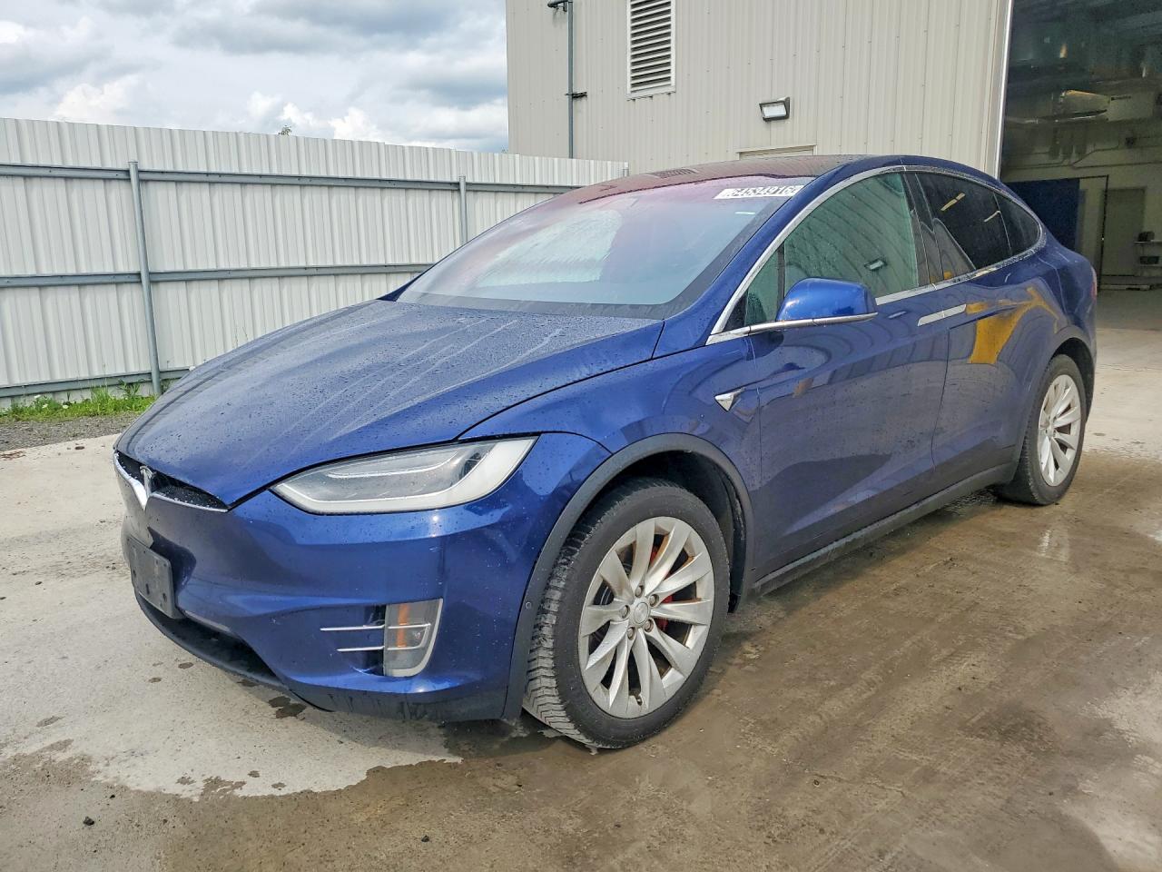 2018 TESLA MODEL X