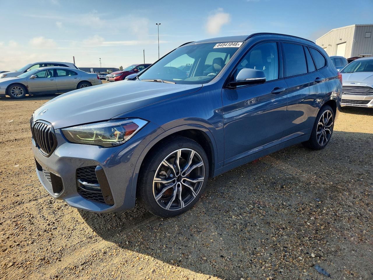 WBXJG9C04M5T25407 · 2021 BMW X1