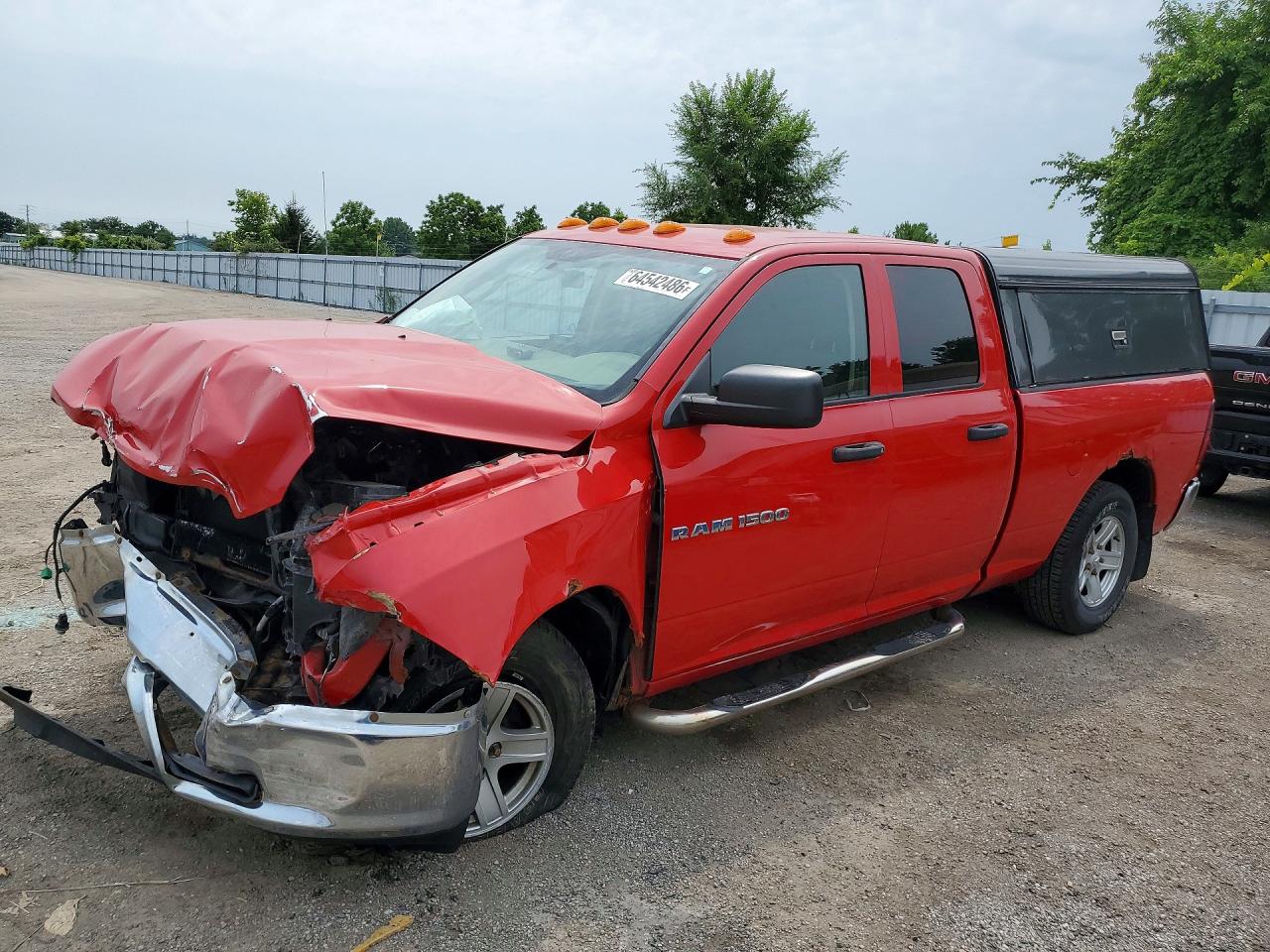 1C6RD7FP1CS277393 · 2012 DODGE RAM 1500