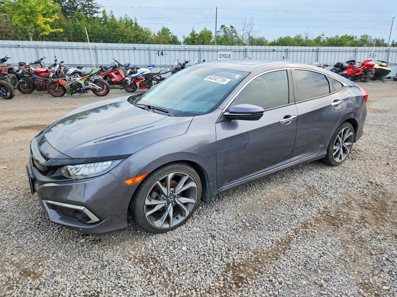 2HGFC1F99KH104810 · 2019 HONDA CIVIC