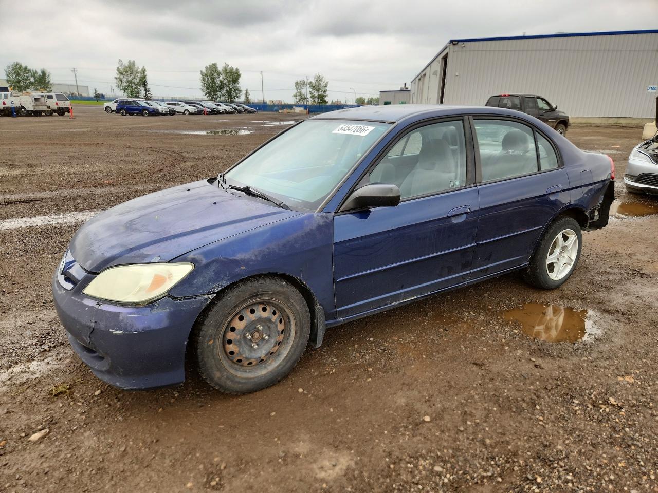 2HGES16644H924459 · 2004 HONDA CIVIC