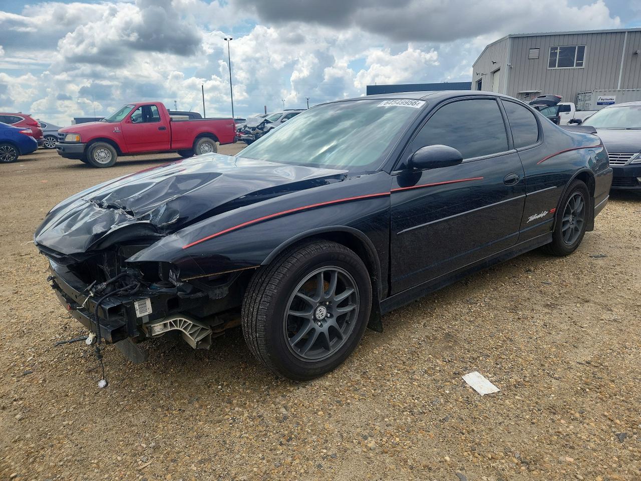 2G1WZ121149320606 · 2004 CHEVROLET MONTE CARLO