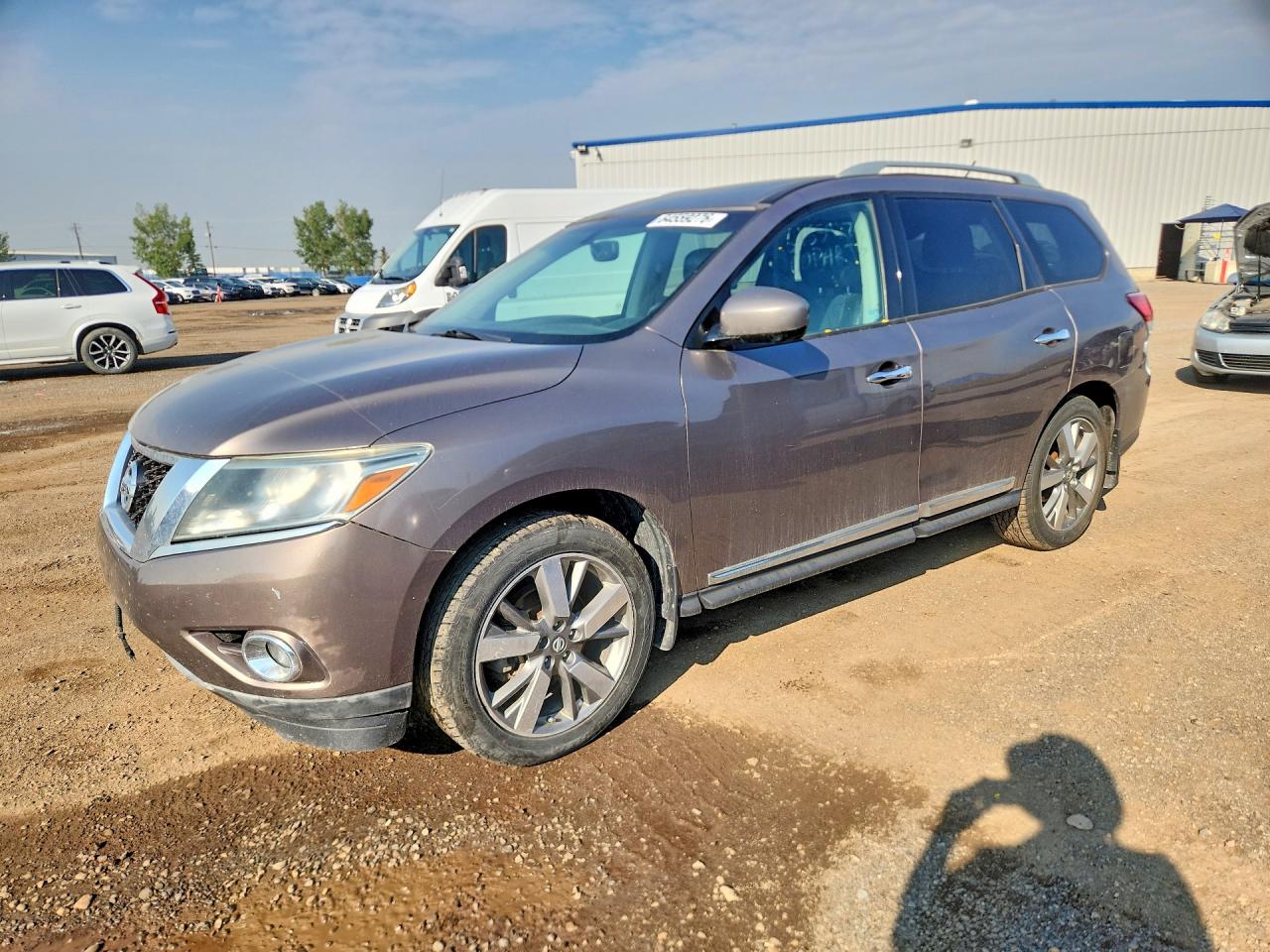 5N1AR2MM9DC674716 · 2013 NISSAN PATHFINDER