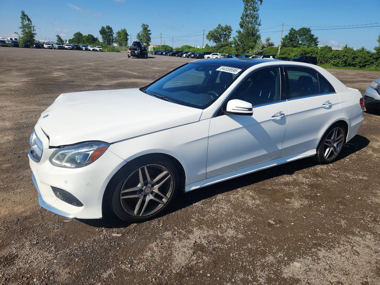 WDDHF6HB6GB309325 · 2016 MERCEDES-BENZ E