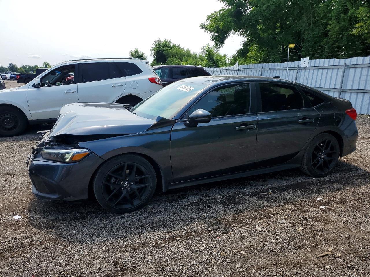 2HGFE2F53NH101855 · 2022 HONDA CIVIC