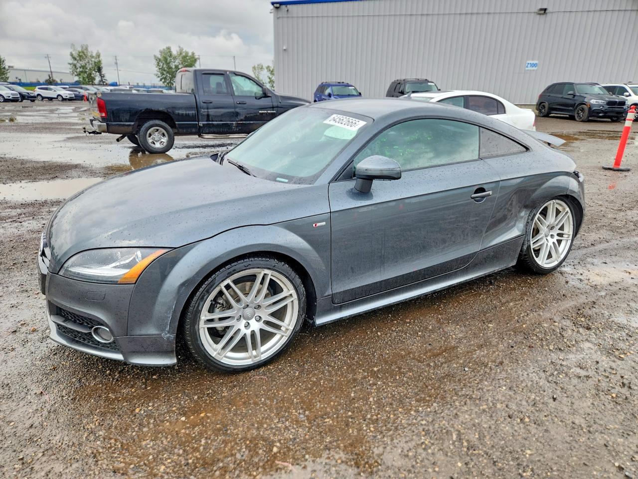 2012 AUDI TT
