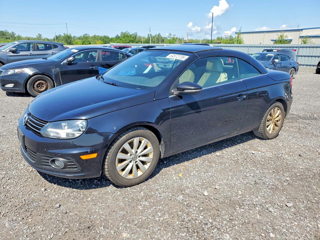 WVWBD7AH4CV000634 · 2012 VOLKSWAGEN EOS