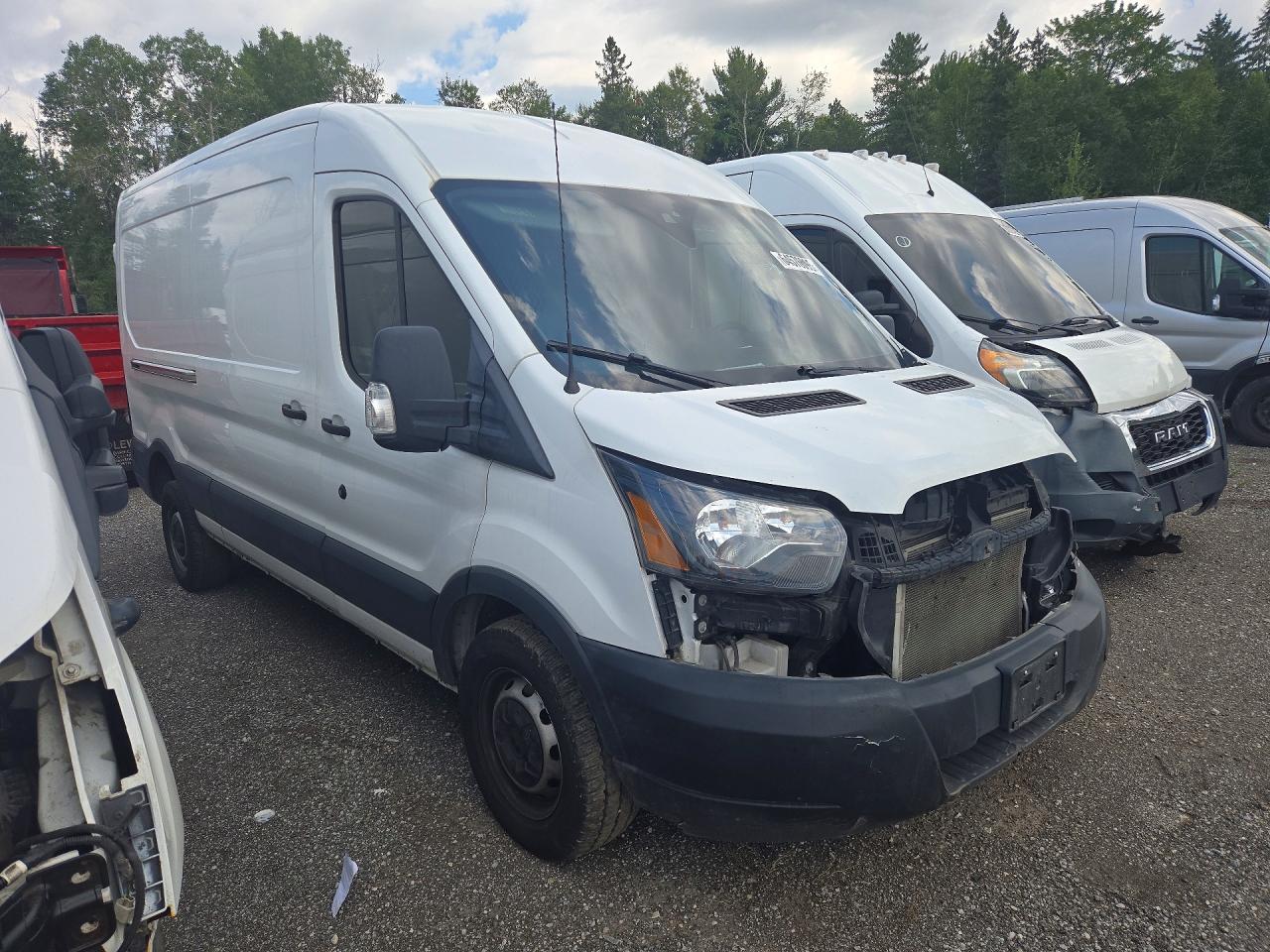 1FTYR2CV3JKB26726 · 2018 FORD TRANSIT · 4/12