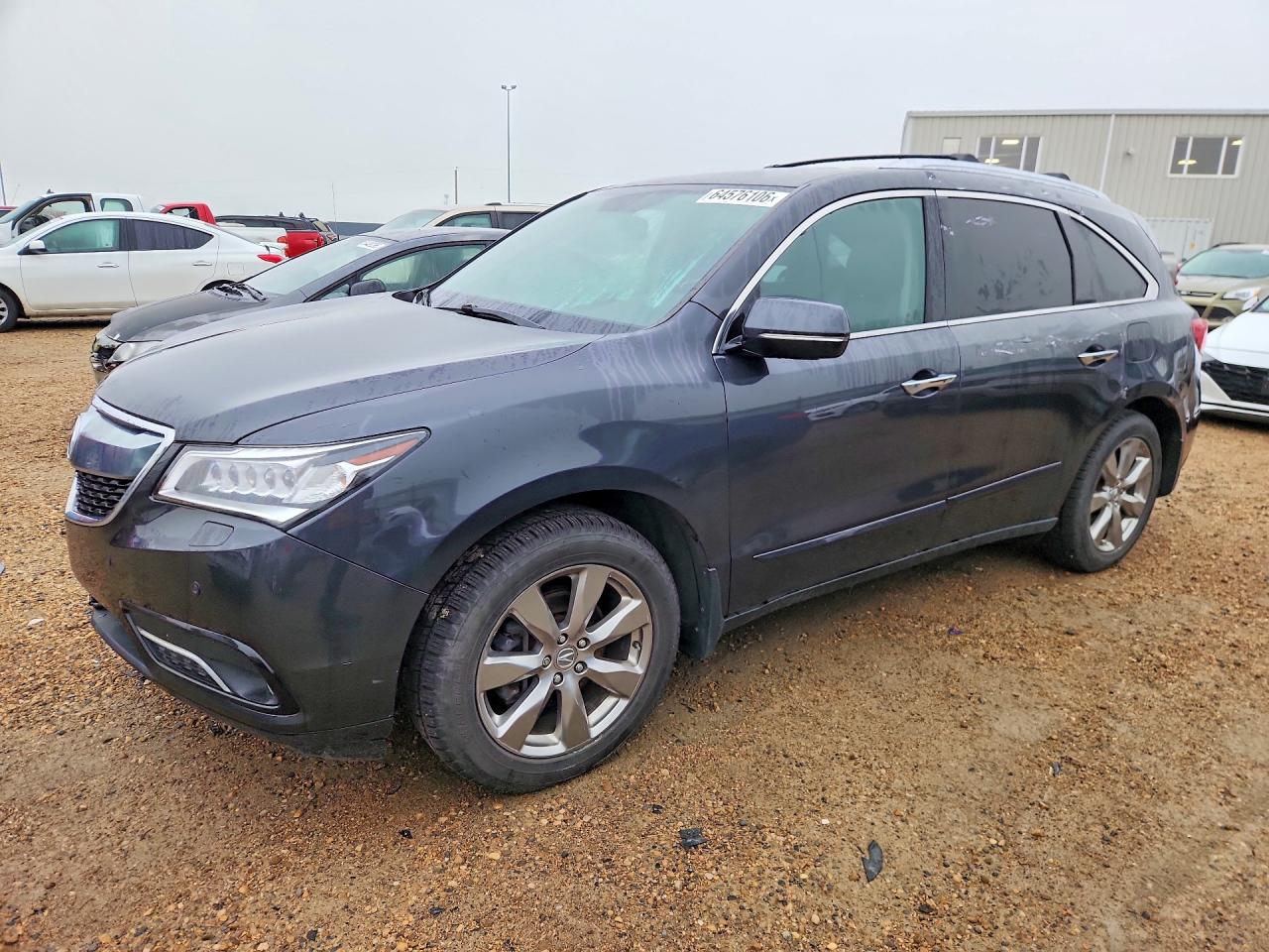 5FRYD4H84EB502526 · 2014 ACURA MDX