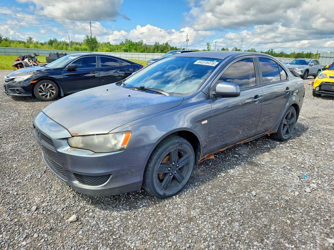 2008 MITSUBISHI LANCER
