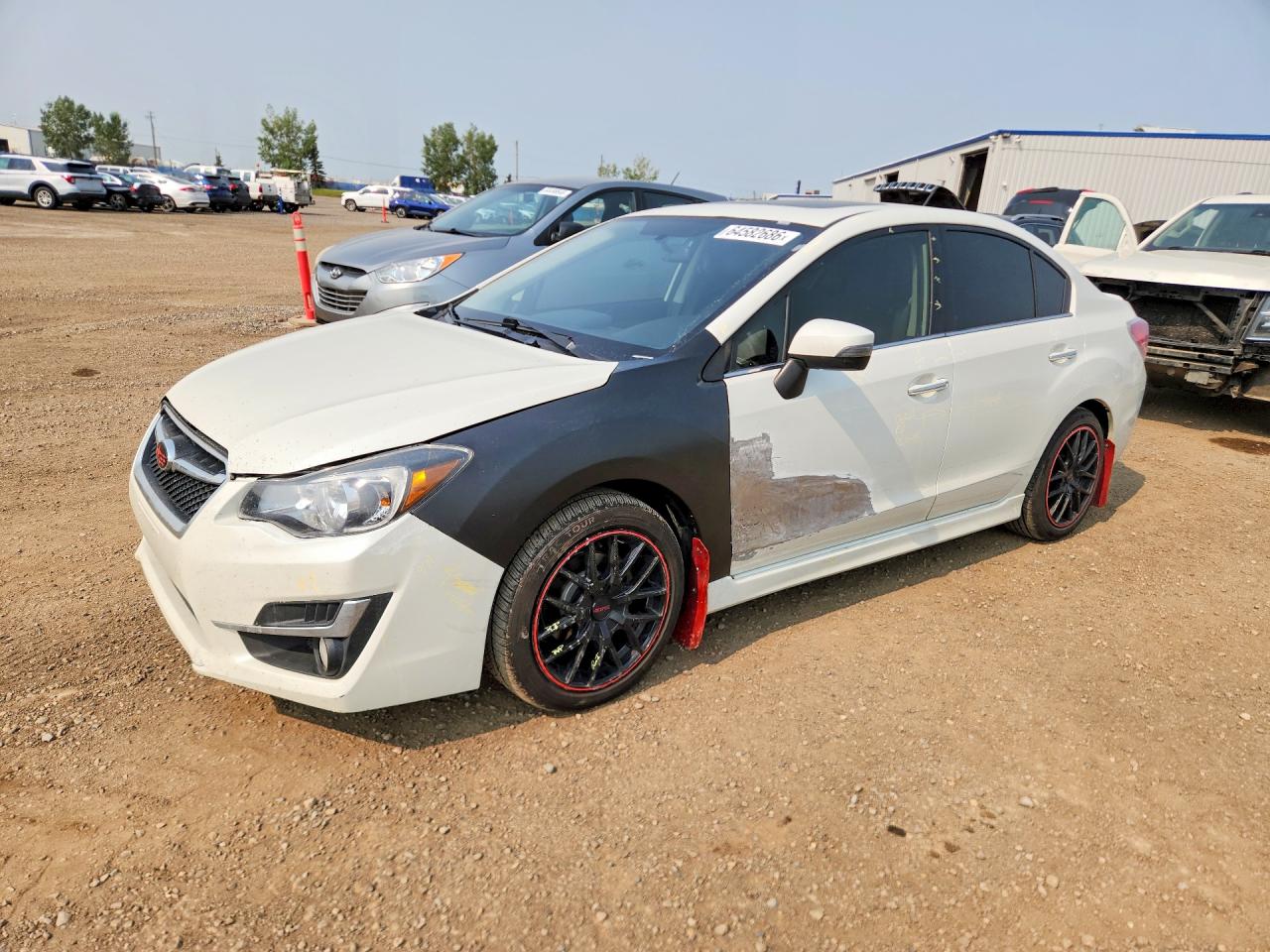 JF1GJAL68GH007958 · 2016 SUBARU IMPREZA