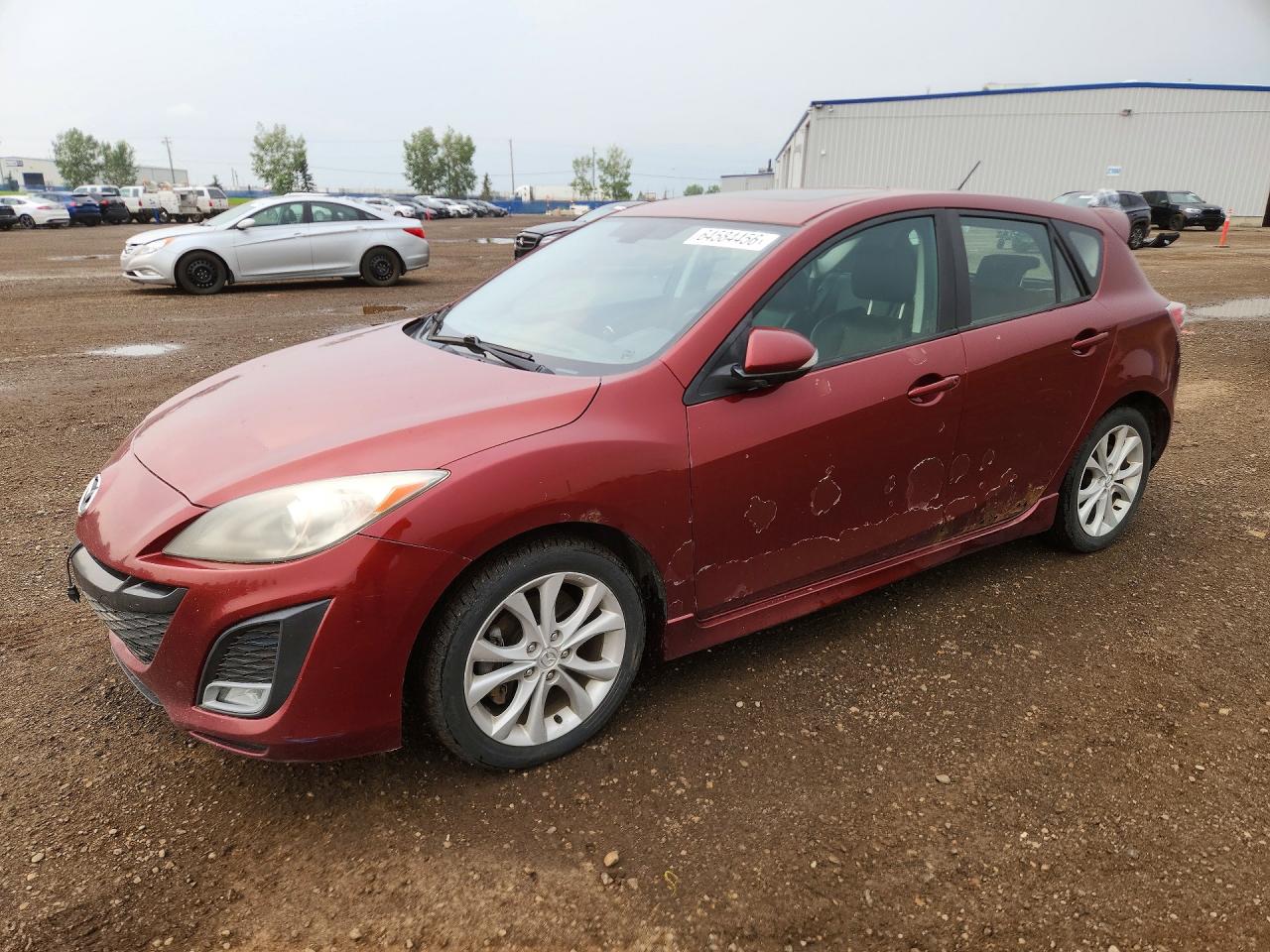 JM1BL1H5XA1330908 · 2010 MAZDA 3