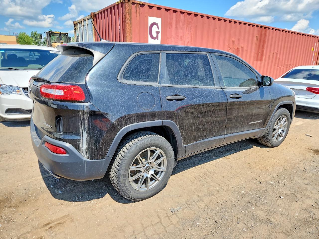 1C4PJMAB5GW334051 · 2016 JEEP CHEROKEE · 3/13