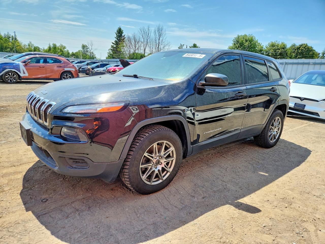 2016 JEEP CHEROKEE